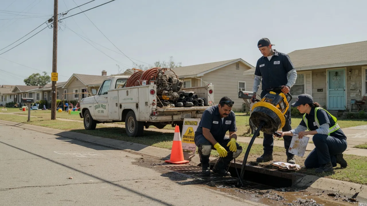Drain Cleaning in Humboldt, KS near me